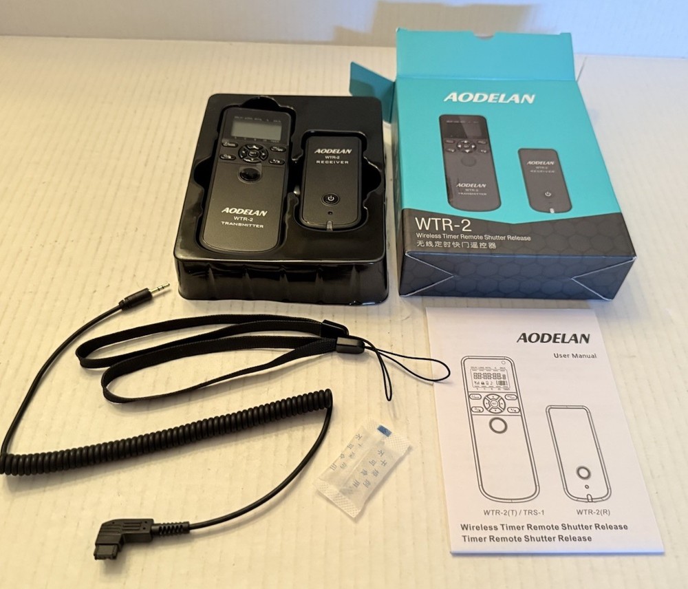 Wireless Timer Remote Shutter Release