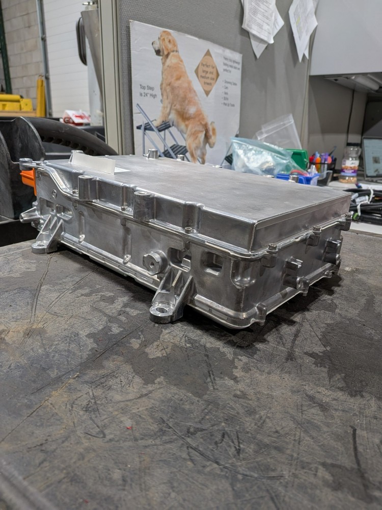 DELTA OBCM/APM ON BOARD CHARGING MODULE Model DAP- 11025AC