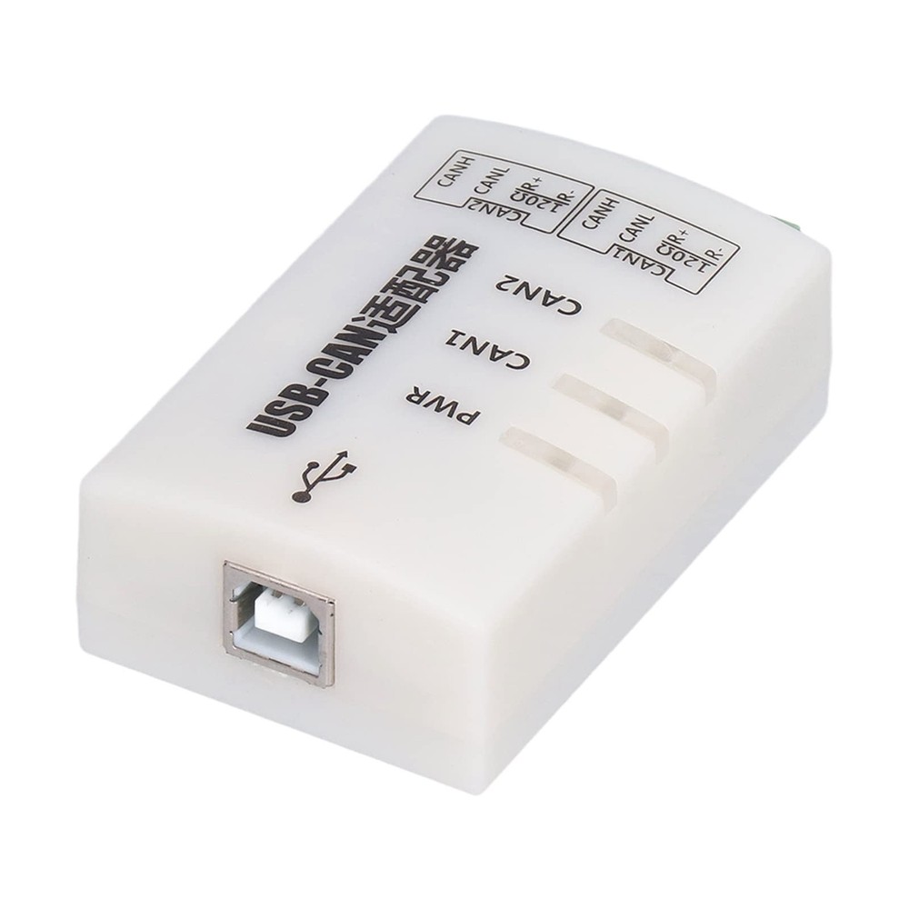 USB to CAN Adapter Automatic Dual Channel CAN Bus Analyzer Intelligent Conver...