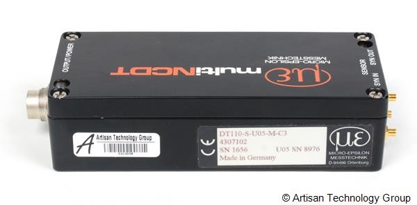 Micro-Epsilon DT110-S-U05-M-C3 Amplifier Electronics Unit