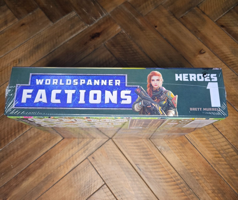WORLDSPANNER FACTIONS Tactical Adventure Board Game | UNOPENED | 1-3 Pack Bundle