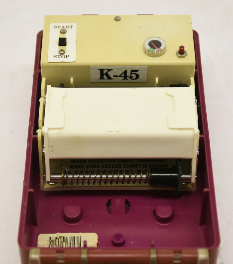 Ryan Instruments Peabody Analog Temperature Chart Recorder Thermograph