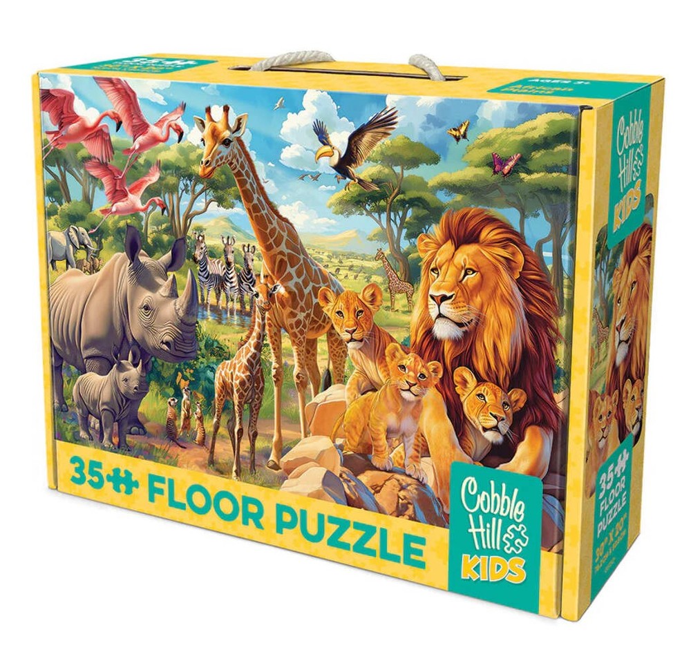 African Plains: Cobble Hill Puzzles