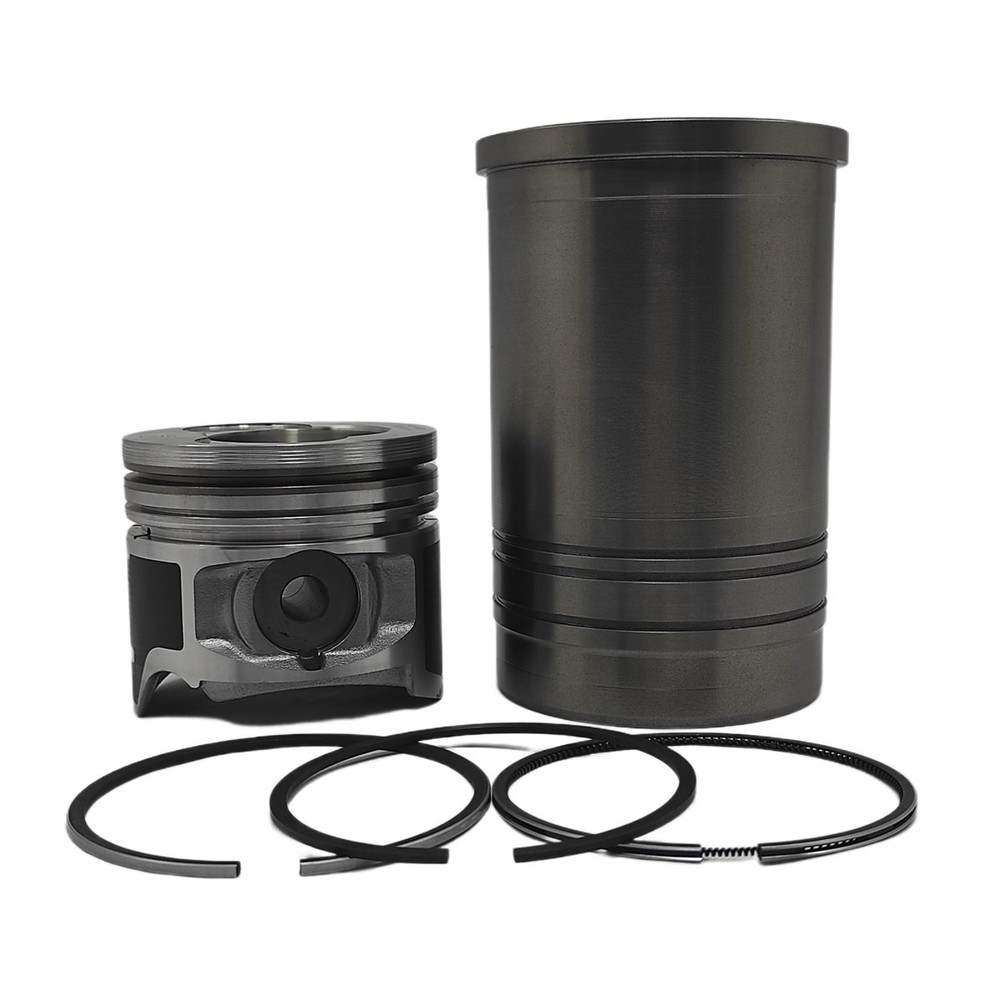 Piston Kit (Piston + Piston Ring Set + Cylinder Liner) - Diameter: 94.00 M