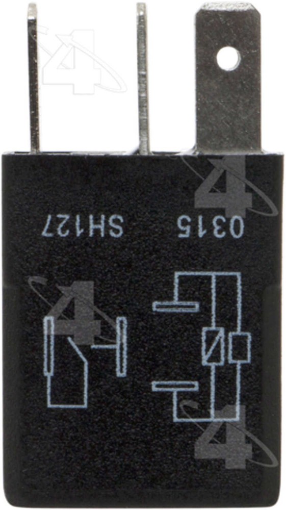 Engine Cooling Fan Motor Relay 4 Seasons 36017
