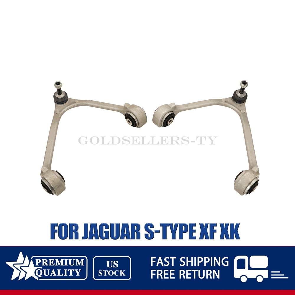 1 Pair Front Upper Control Arm Ball Joint Assembly For Jaguar S-Type XF XK US