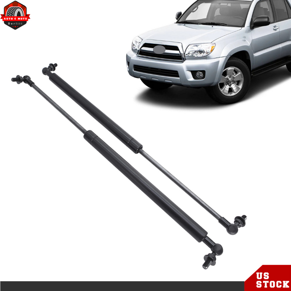 Front Hood Lift Supports Shock Spring 2PCS For 03-09 Toyota 4Runner/Lexus GX470