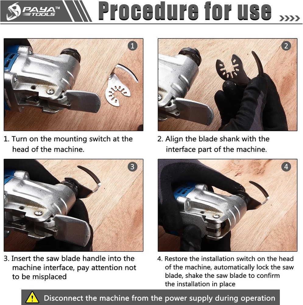 Multi Tool Cold Blade,Windshield Blades Car Windshield Removal Tool Bent Blad...