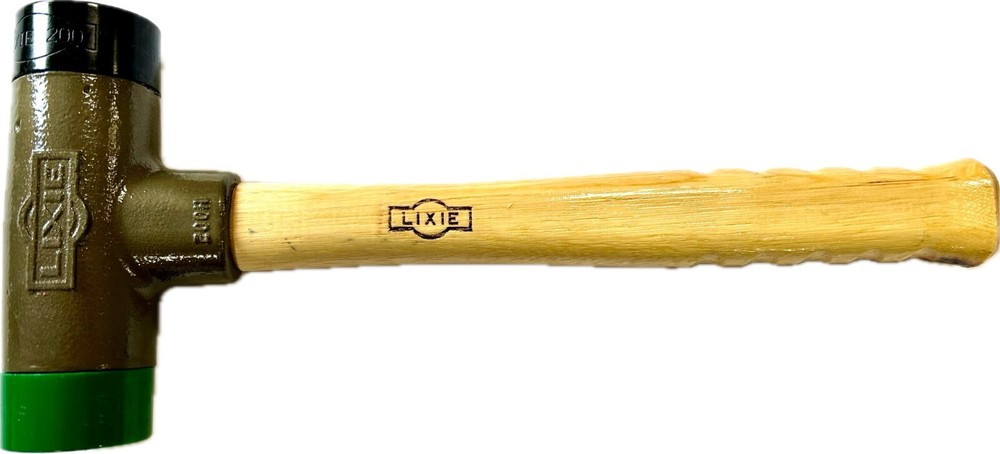 Lixie Deadblow  Hammer  200H-MH 2" Diameter Face, Hard & Medium
