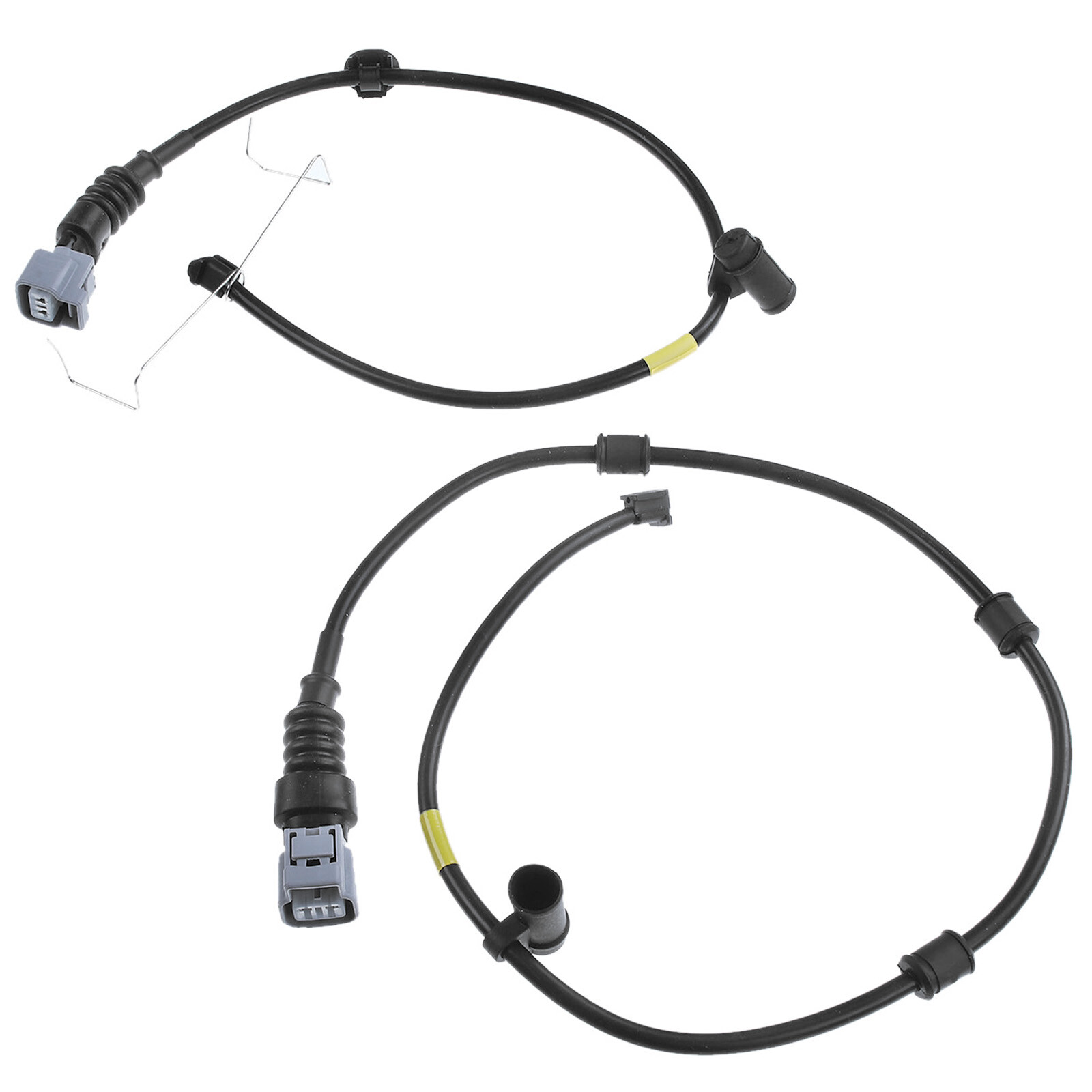 2x Brake Pad Wear Sensor Front & Rear for Lexus LS460 2007-2017 LS600h 2008-2016