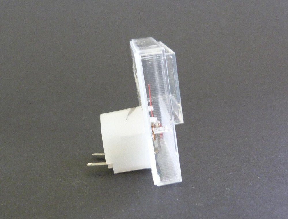 Small VU Panel Meter - 500uA