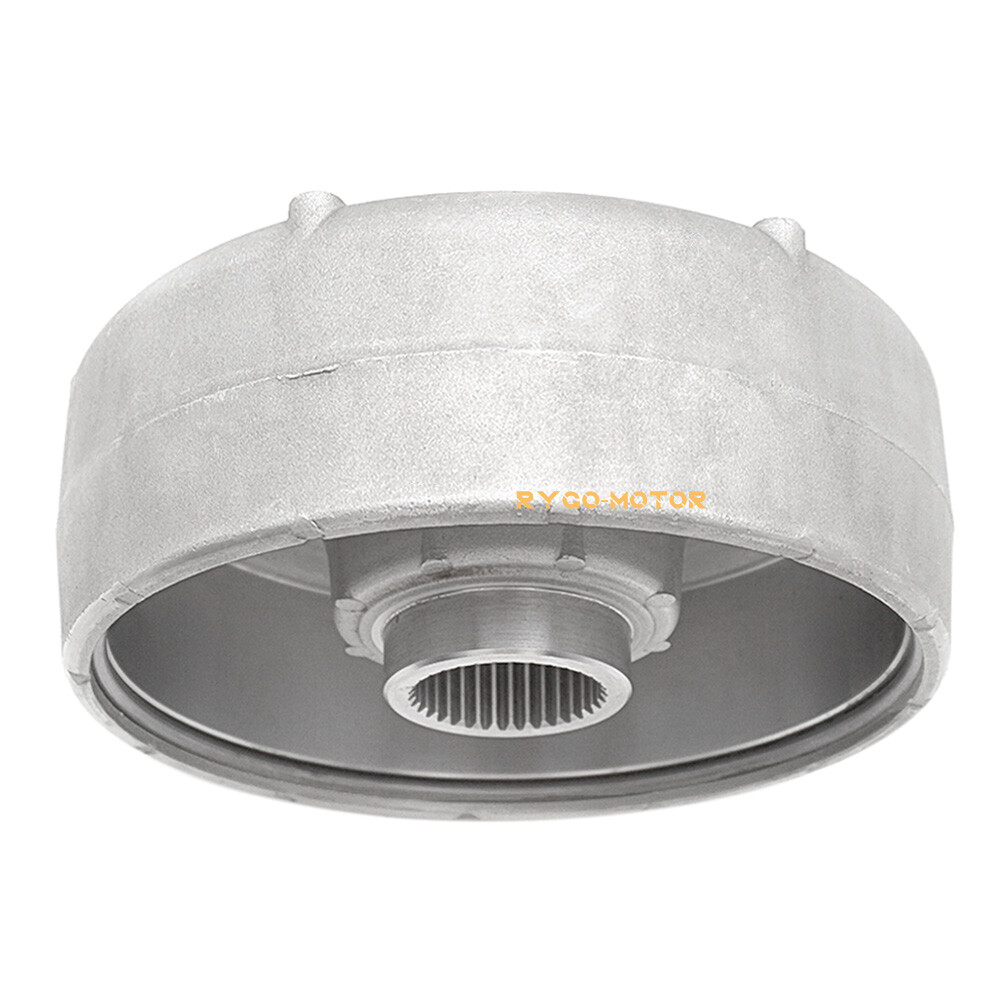 Rear Brake Drum Hub for Honda Recon 250 TRX250 TRX250TE/TRX250TM 2x4 1997-2023