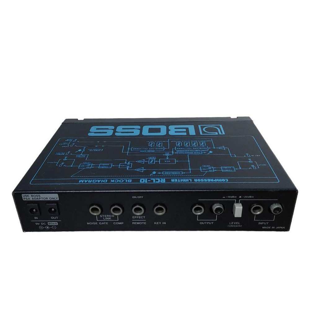 [Working Product] BOSS RCL-10 COMPRESSER LIMITER