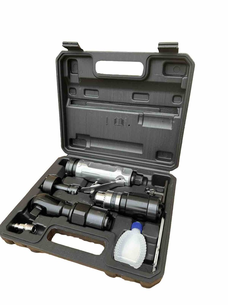 3 In 1 Multifunction Air Ratchet Drill Grinder Tool Set