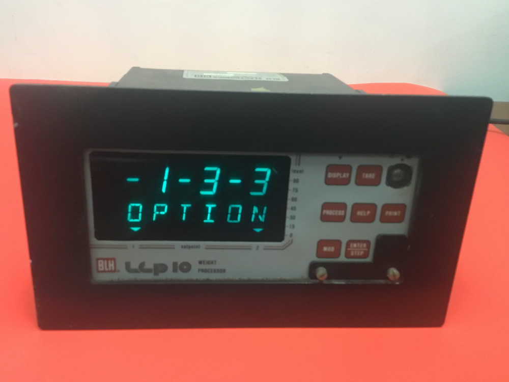 BLH Electronics - Part # LCP 10 - Weight Processor