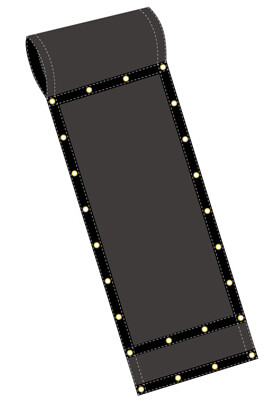 7'6" x 20' 18Oz Vinyl Asphalt Dump Truck Trailer Tarp Waterproof Double Pocket