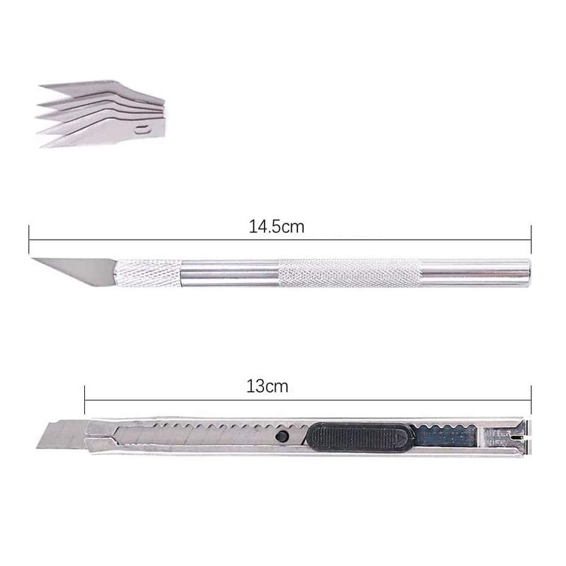 22Pcs/Set Basic Tools Craft Repair Kit for For Gundam Car Model Hobby Building