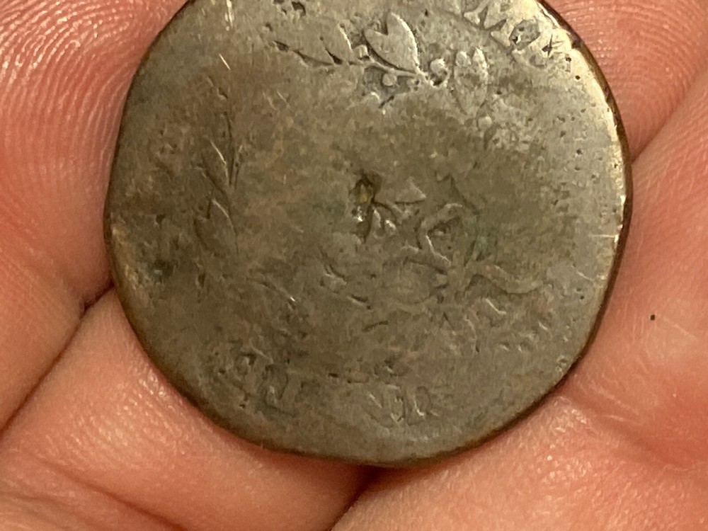 1796-1807 draped bust large cent NO DATE