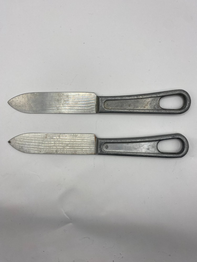 US Army Mess Kit Knife Utensil LOT OF TWO