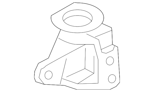 Genuine Nissan Engine Mount Bracket 11253-ED100