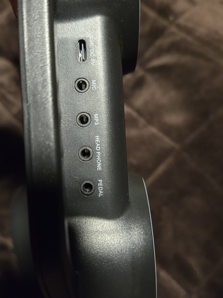 ROCKSOCKI Electric Drum Set, 9-Pad Electronic Drum Set