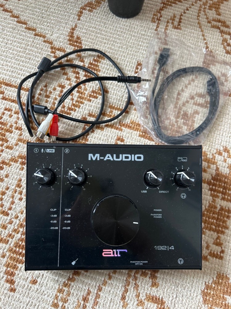 M-Audio Air 192 | 4 Vocal Studio Pro USB Audio Interface