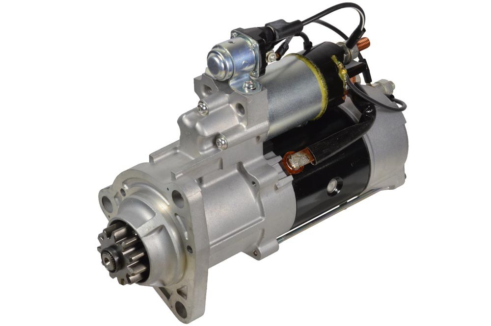 Mitsubishi PC0979 Starter - Fits Peterbilt with CAT C15 / C15 ACERT (1998-2006)