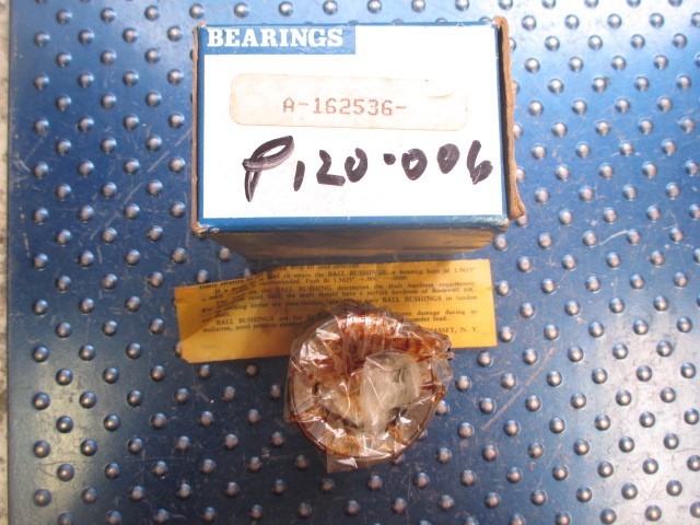 NEW THOMPSON LINEAR BALL BUSHING A-162536