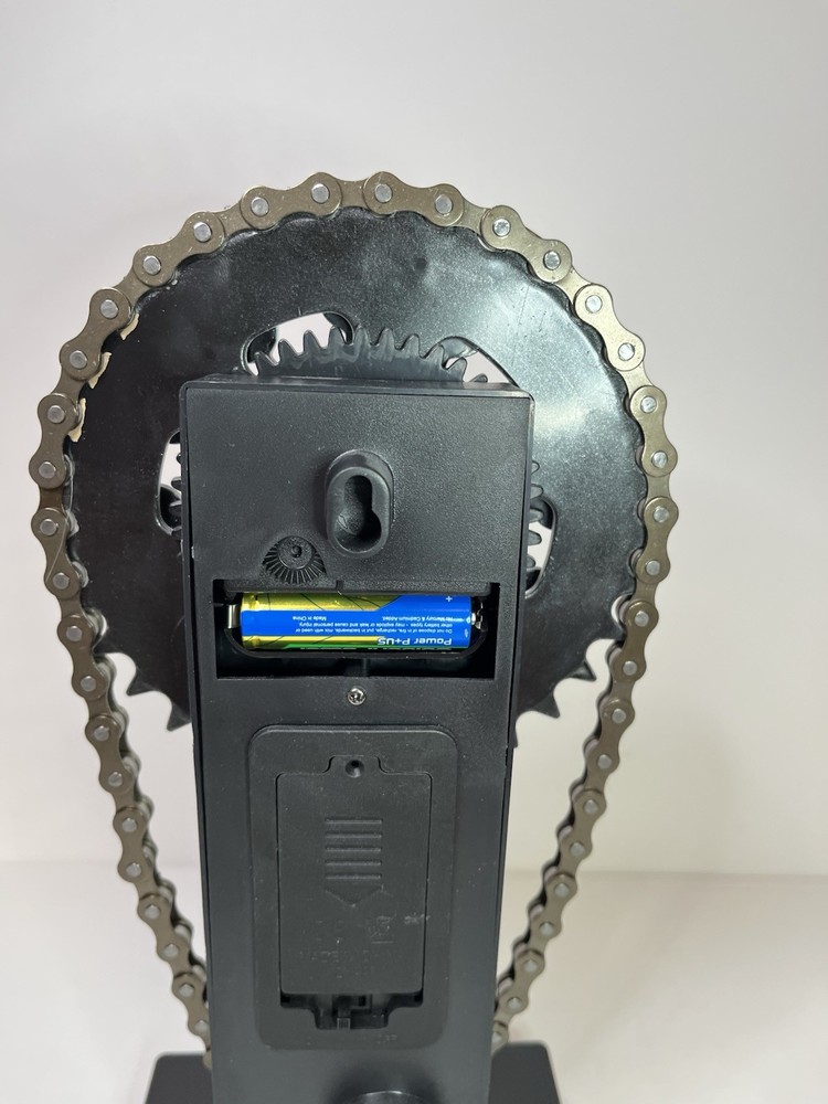 Rotating Gear Clock (working)