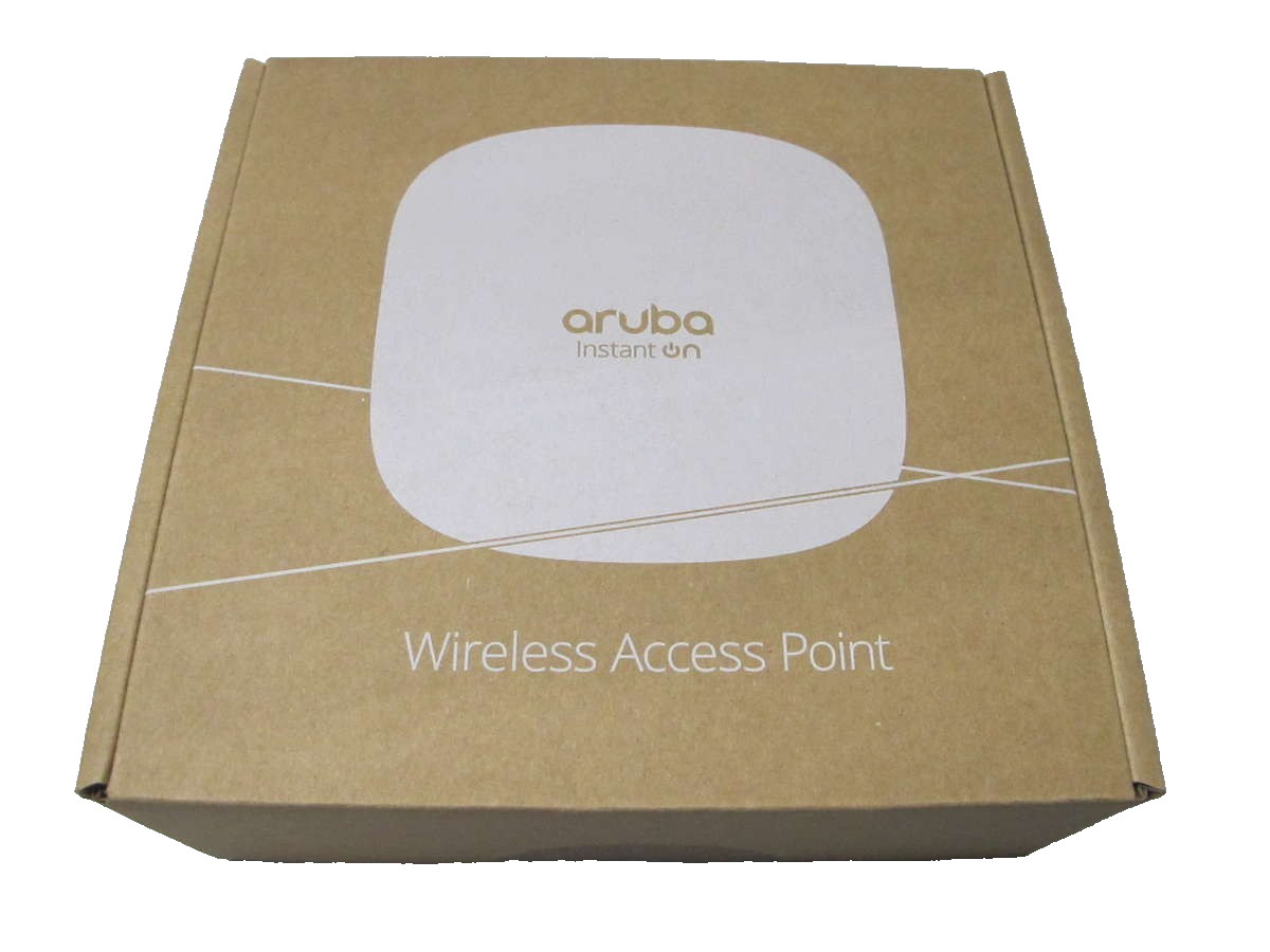 HPE Aruba Instant On Wireless Access Point AP22 2x2 WiFi-6 US Model (R4W01A) NEW