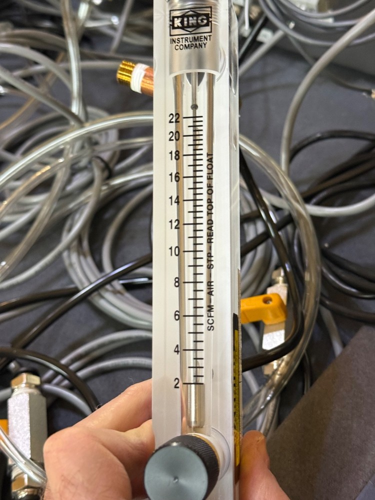 Cleatech Oxygen Analyzer Nitrogen Purge Controller with O2 Sensor A21-HM-OA1