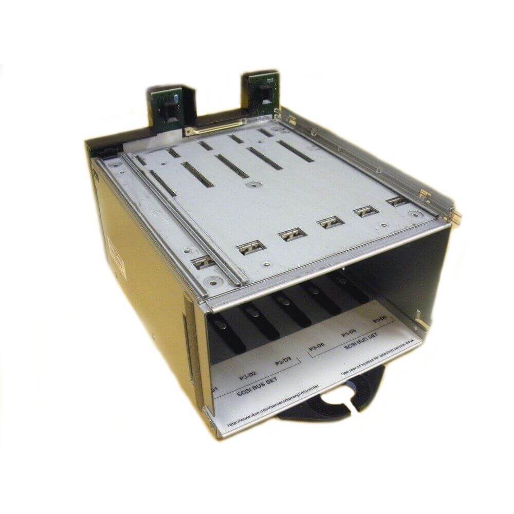 IBM 39J0056 Backplane U320 SCSI 6-Pack