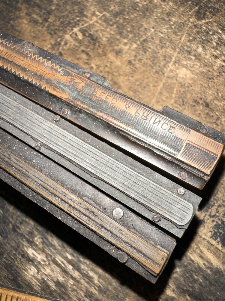 Printing Blocks ( Old Speciality Tools ) Type Cut Blocks