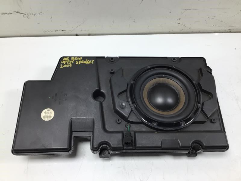 2007 AUDI A8 DECK CENTER BASE WOOFER SPEAKER OEM+