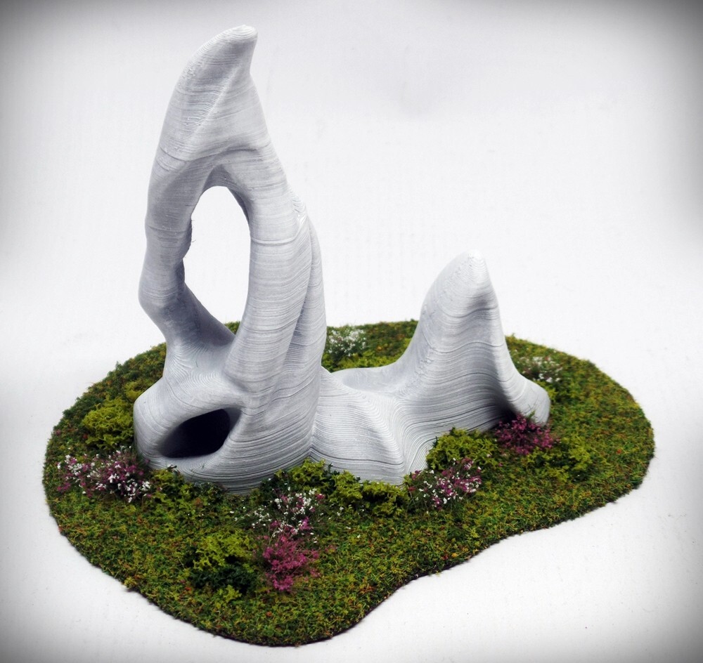 Ghost Stone Deluxe Bundle (Large)- Tabletop Wargaming D&D 3D scatter terrain