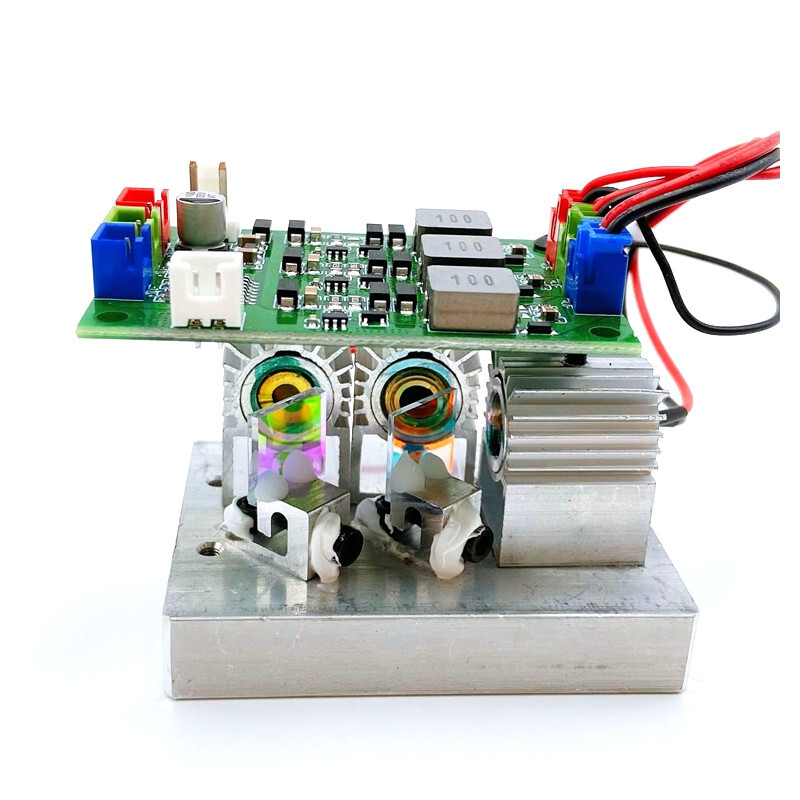 RGB 3W White Light Full Color Laser Module TTL/Analog Modulation