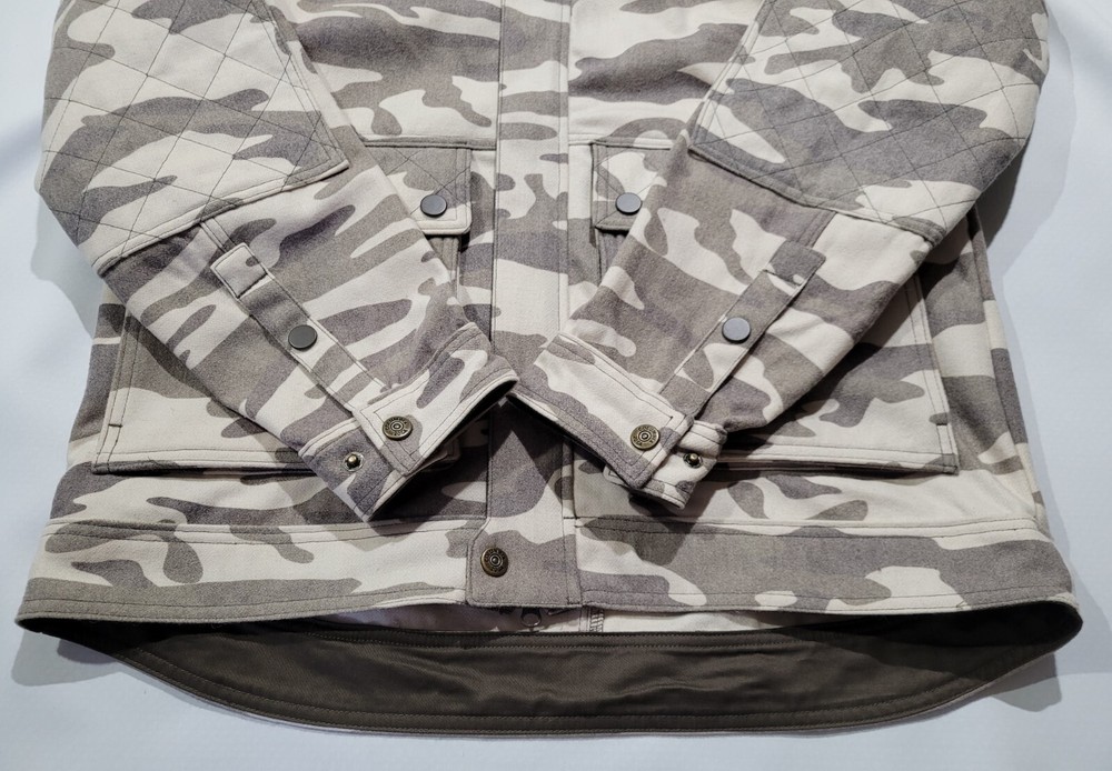 Columbia PHG Wool Blend Jacket Outfitter Camo Medium
