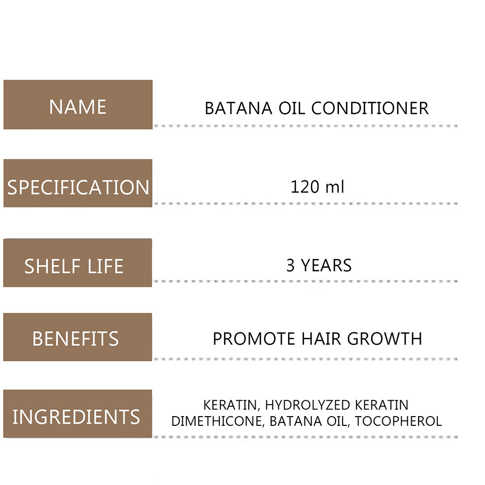 120ml Batana Oil Cream For Hair Growth Healthier Thicker Fuller Anti Hair Loss