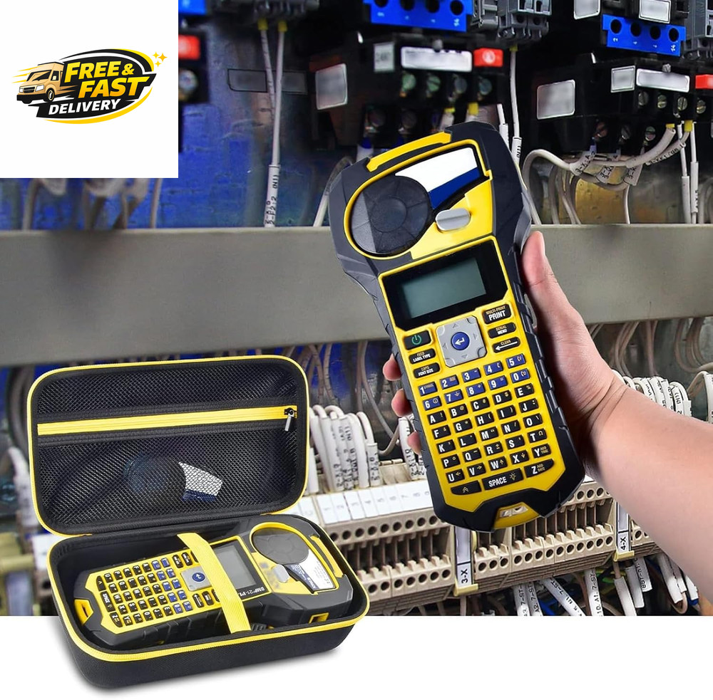 Case Compatible with Brady M210/ BMP21-PLUS/ M210 LAB Handheld Label Printer.