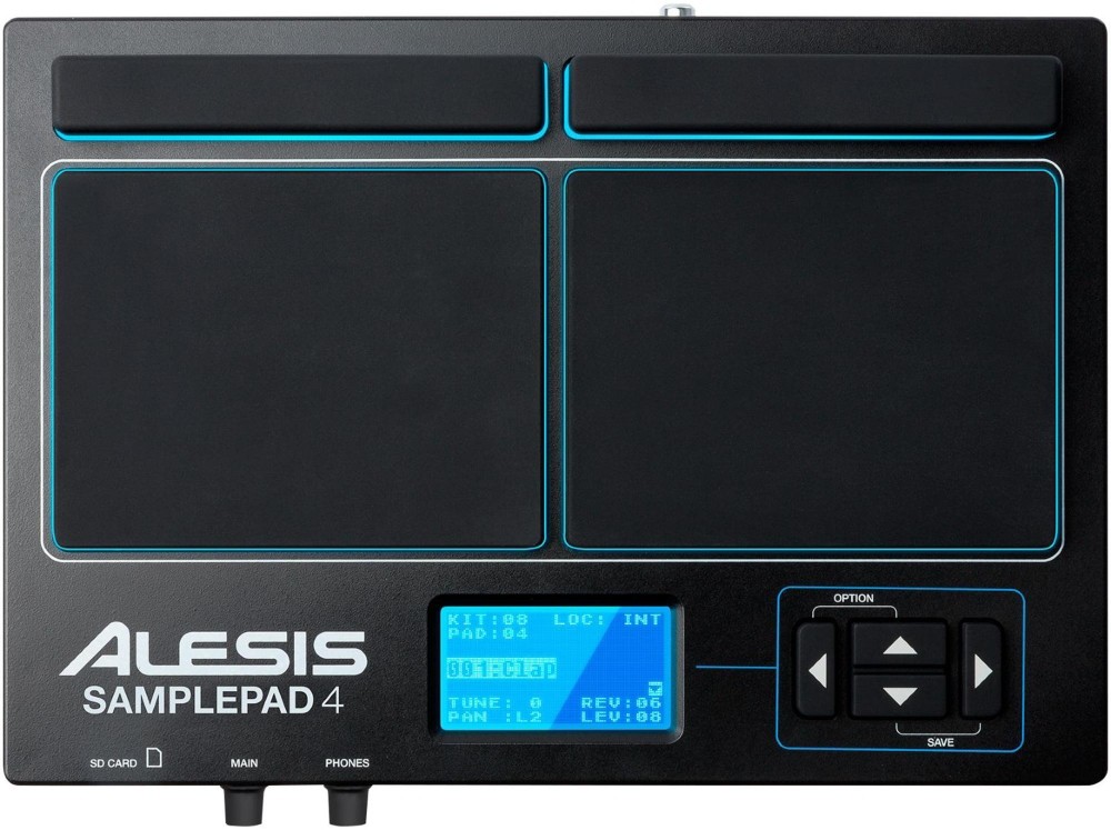 Alesis Sample Pad 4 Percussion and Sample-Triggering Instrument