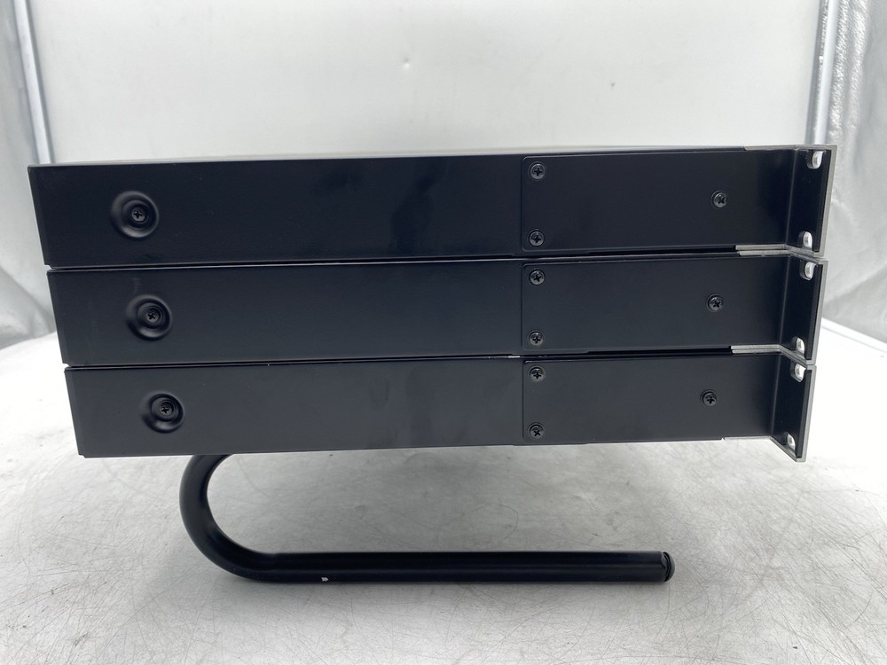 Lot of 3 Marantz PMD580 Rack-Mount CompactFlash Network Solid State Recorder