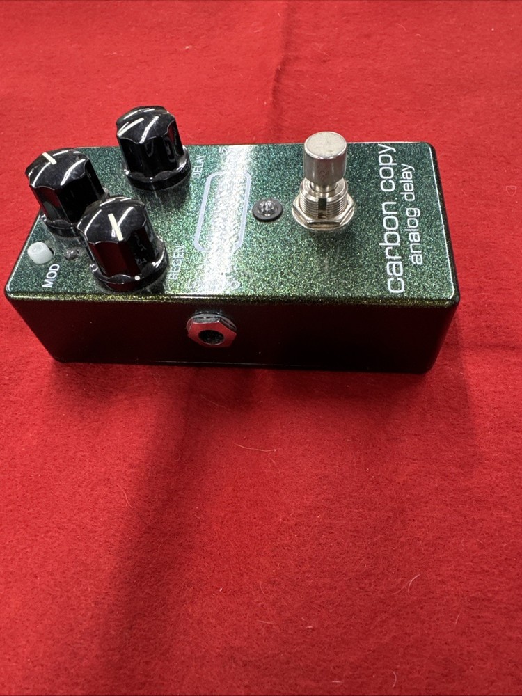 MXR CarbonCopy Delay Guitar Effect Pedal