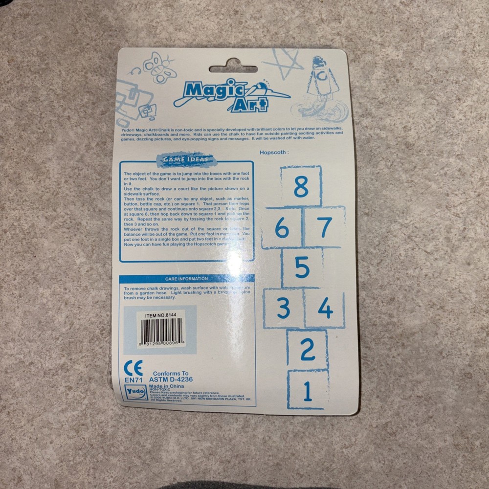 Sidewalk Chalk Set Of 4 Bugs