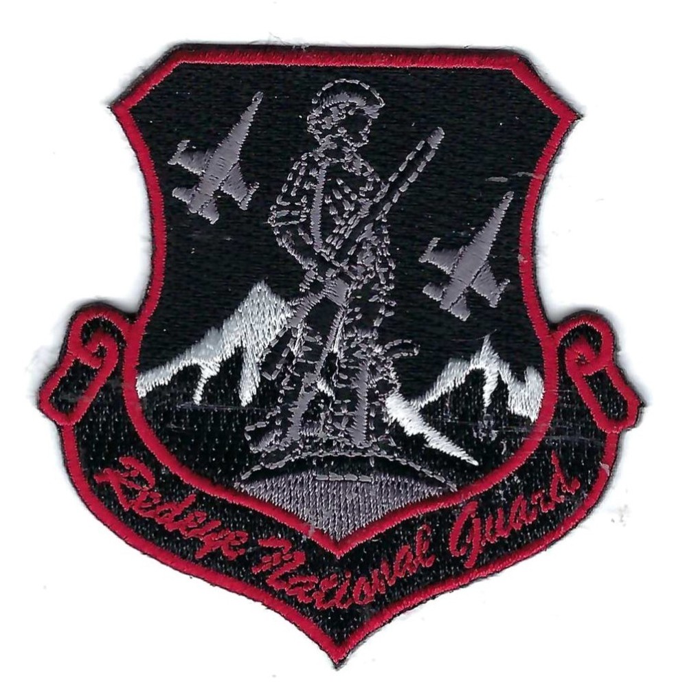 120th  FIGHTER SQUADRON "REDEYE NATIONAL GUARD" patch