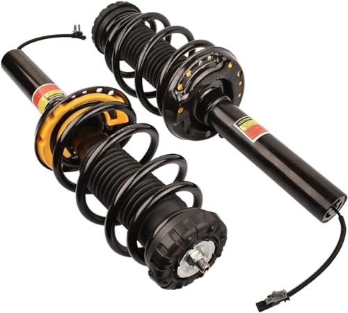 2Pcs Struts Shock Assembly Absorber w/Magnetic with spring Compatible Front