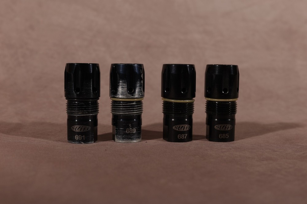 Autococker Stiffi Switch Paintball Barrel + Case-Black