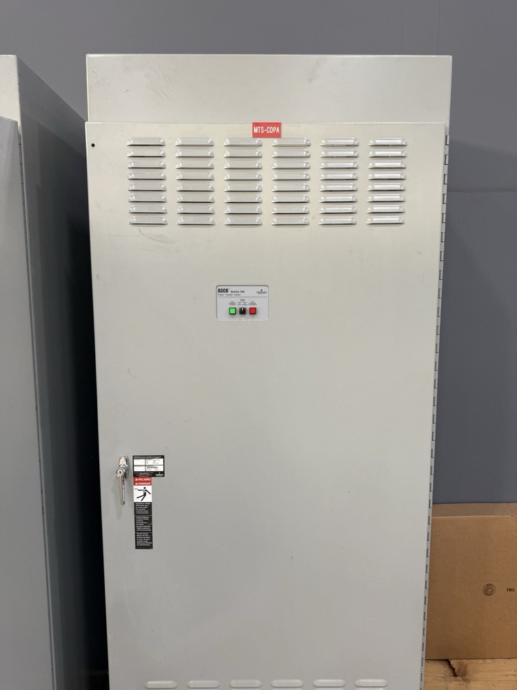 ASCO 386 1200A 480V Transfer Switch”