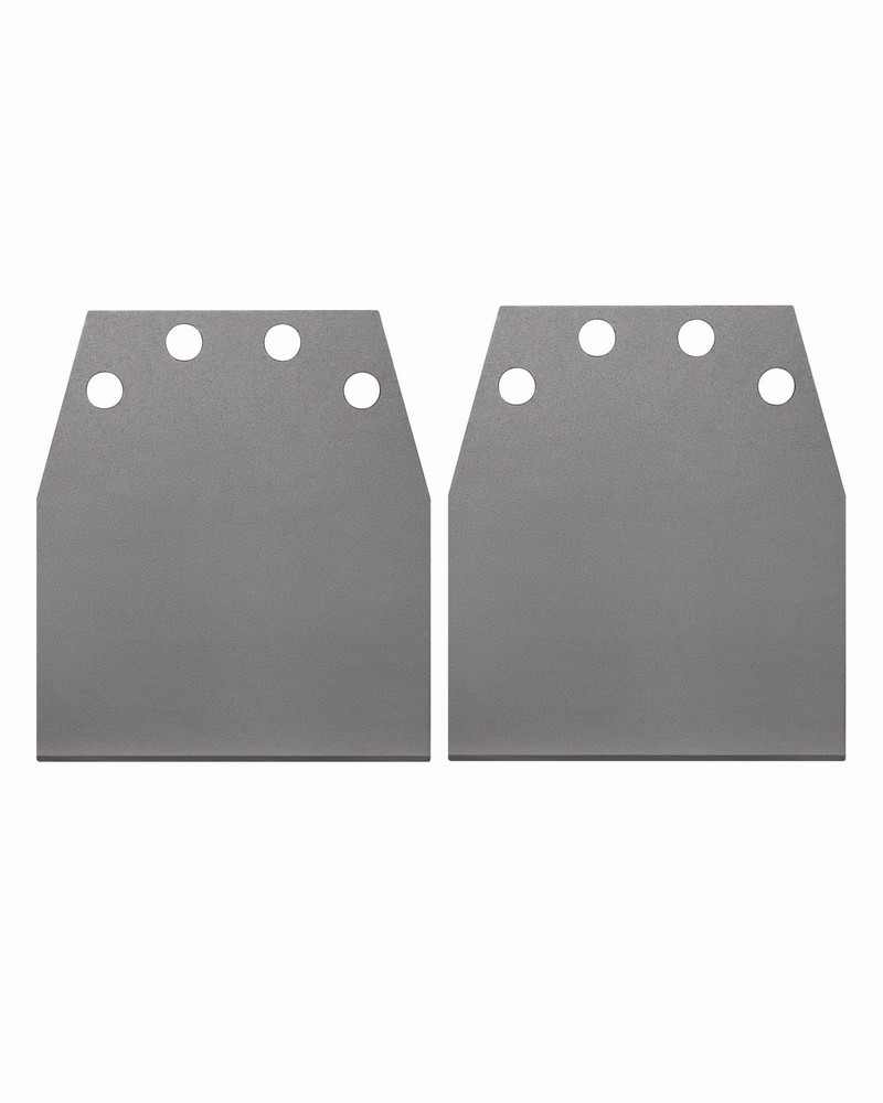 2pcs Replaceable Blades for SDS Max Floor Scraper 6 Inch Thinset Removal Chis...