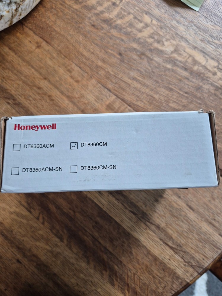 Honeywell DT8360 Dual Tec Motion Sensor- With Mirror Optics