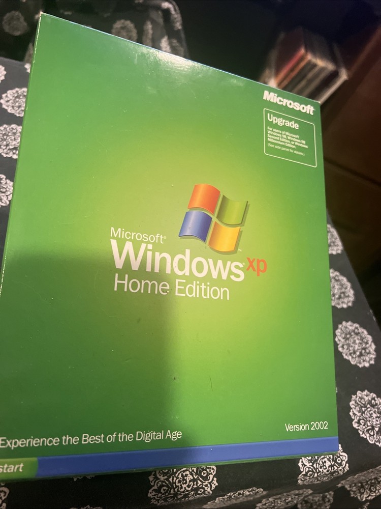 Microsoft Windows XP Home Edition - Upgrade